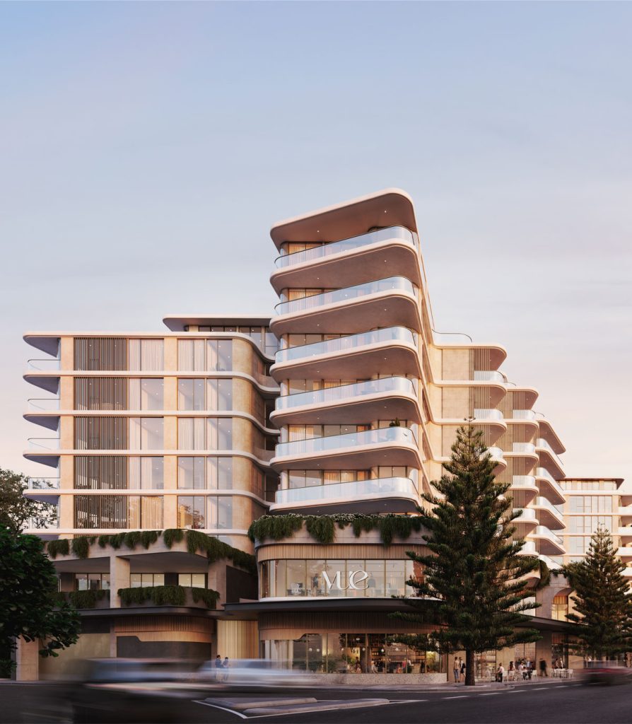 Vue Cronulla Building Street View 3